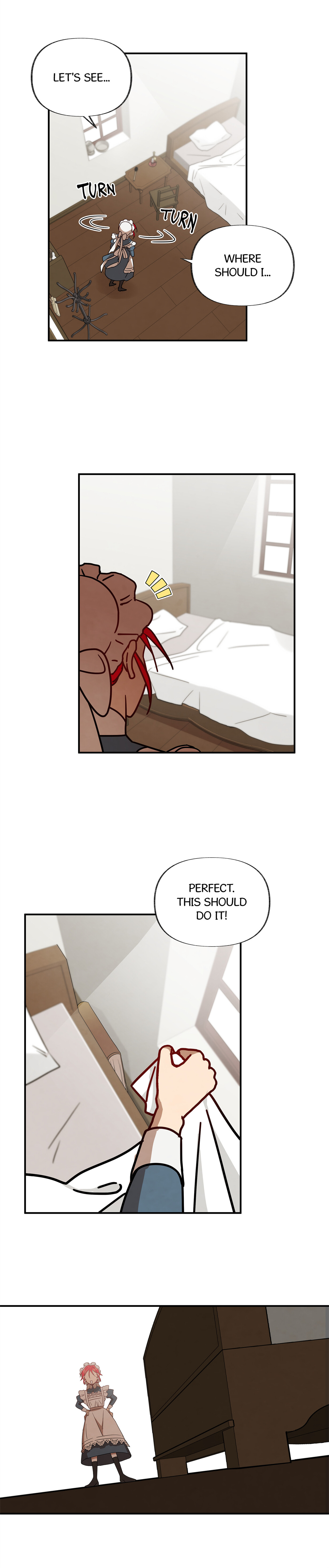 I Work at a Witch's Mansion Chapter 26 page 2 - 
