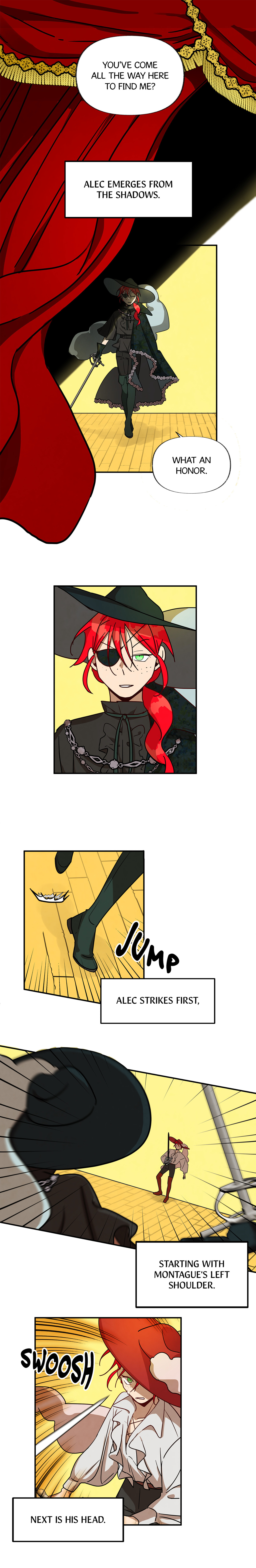 I Work at a Witch's Mansion Chapter 26 page 11 - 