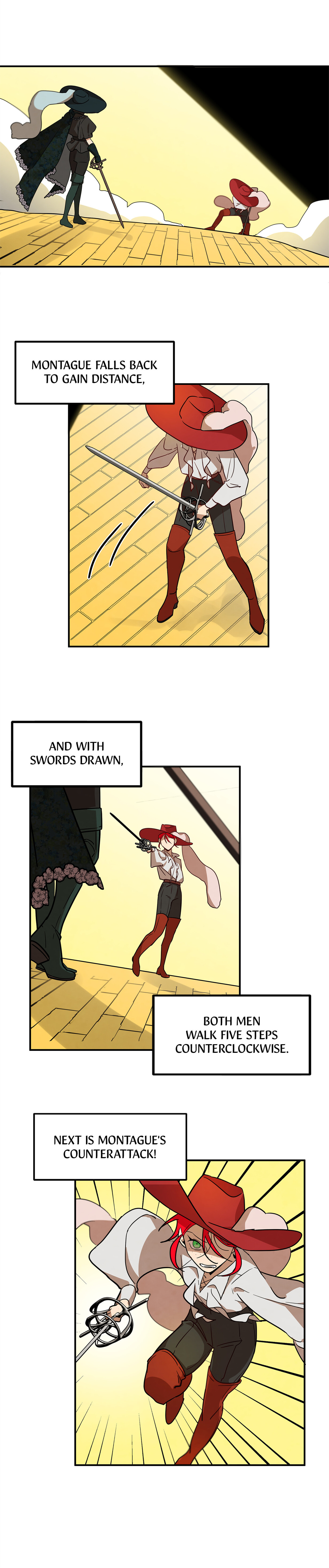 I Work at a Witch's Mansion Chapter 26 page 14 - 