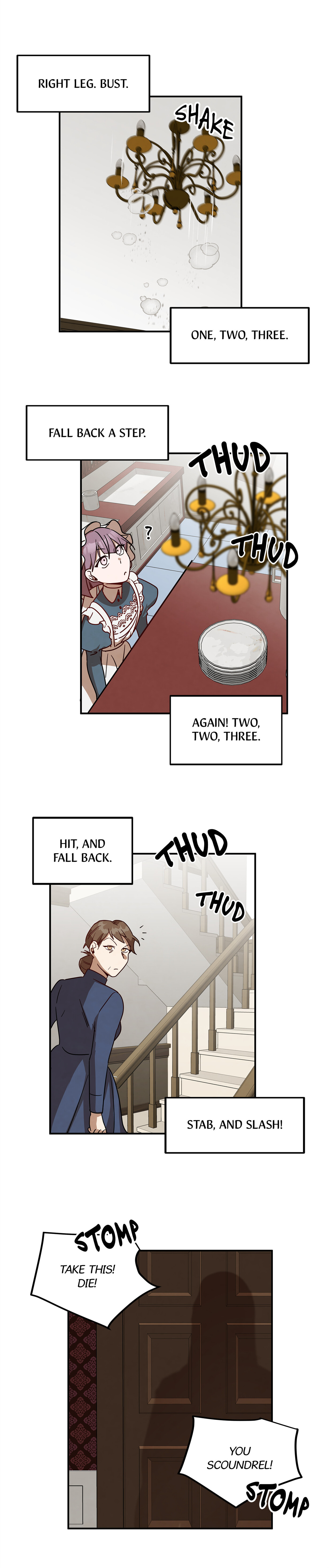 I Work at a Witch's Mansion Chapter 26 page 15 - 