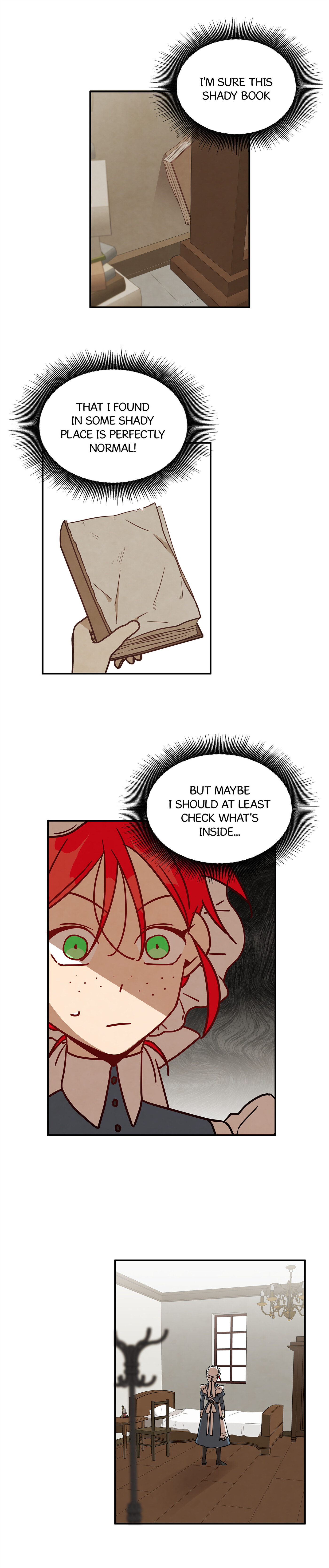 I Work at a Witch's Mansion Chapter 26 page 3 - 