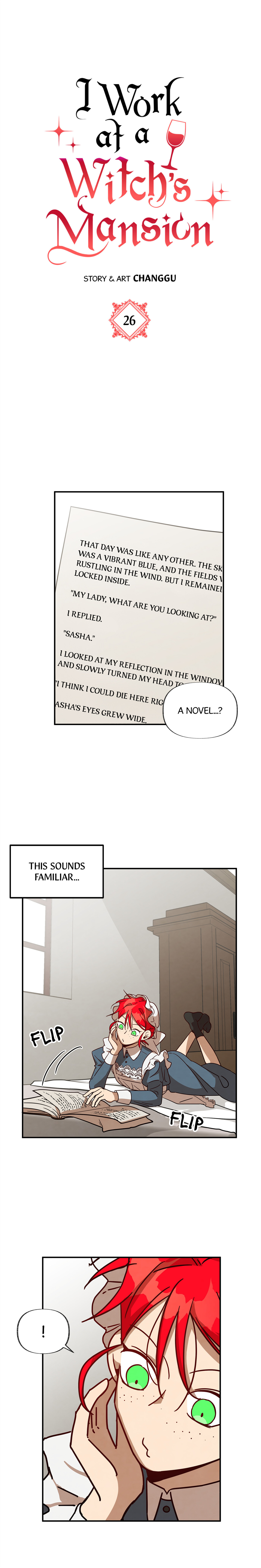 I Work at a Witch's Mansion Chapter 26 page 4 - 
