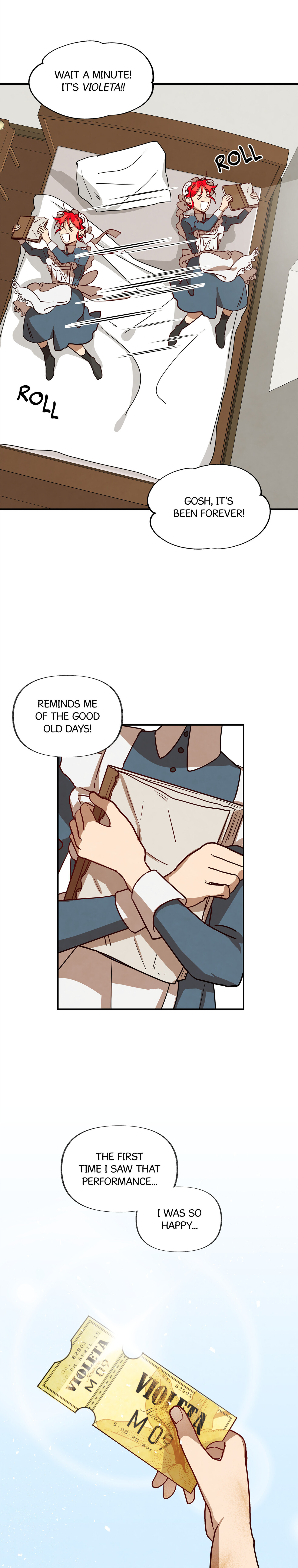 I Work at a Witch's Mansion Chapter 26 page 5 - 