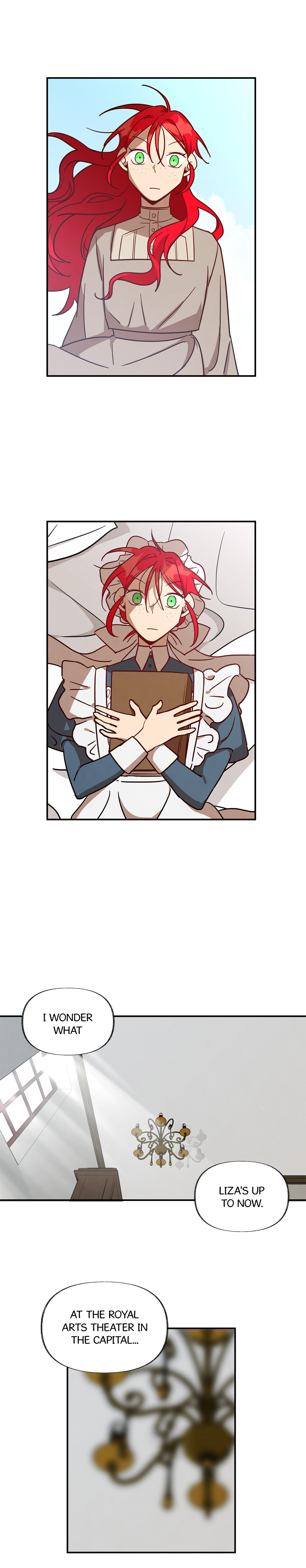 I Work at a Witch's Mansion Chapter 26 page 7 - 