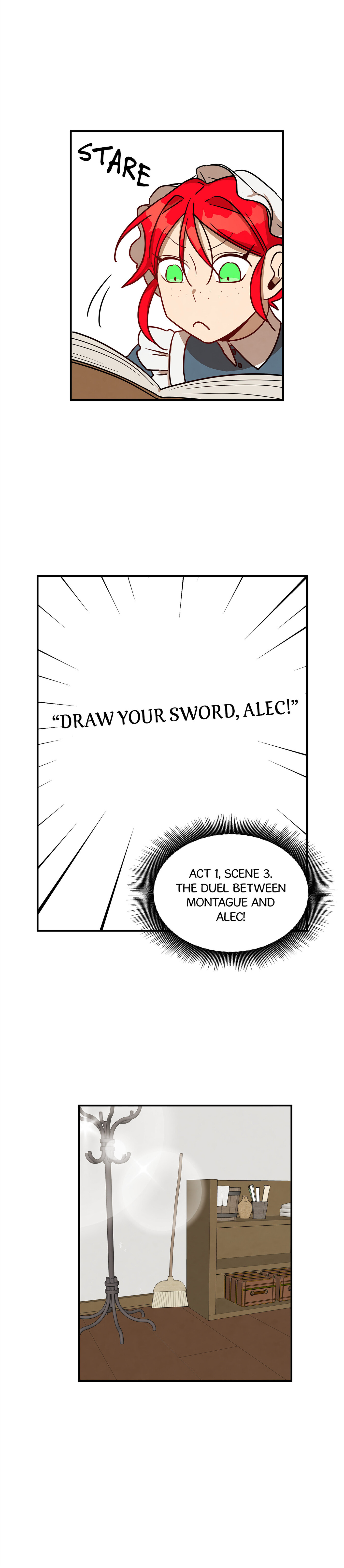 I Work at a Witch's Mansion Chapter 26 page 9 - 
