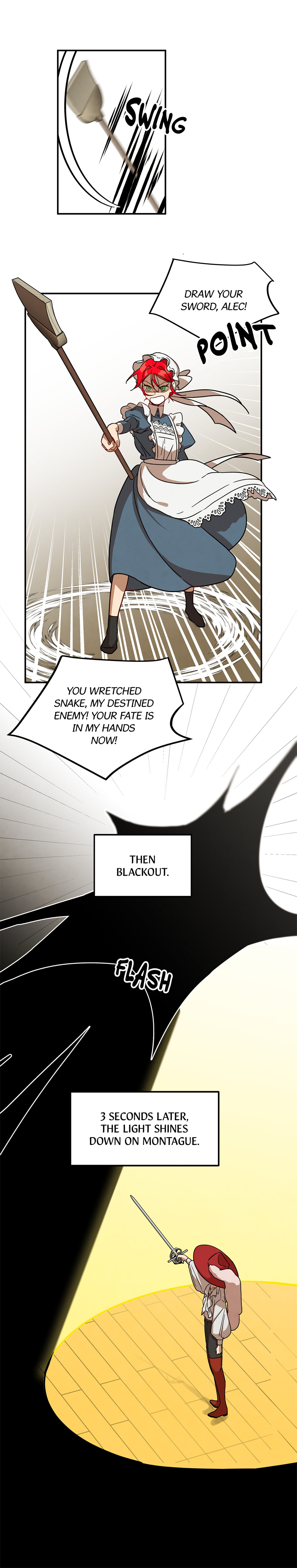 I Work at a Witch's Mansion Chapter 26 page 10 - 