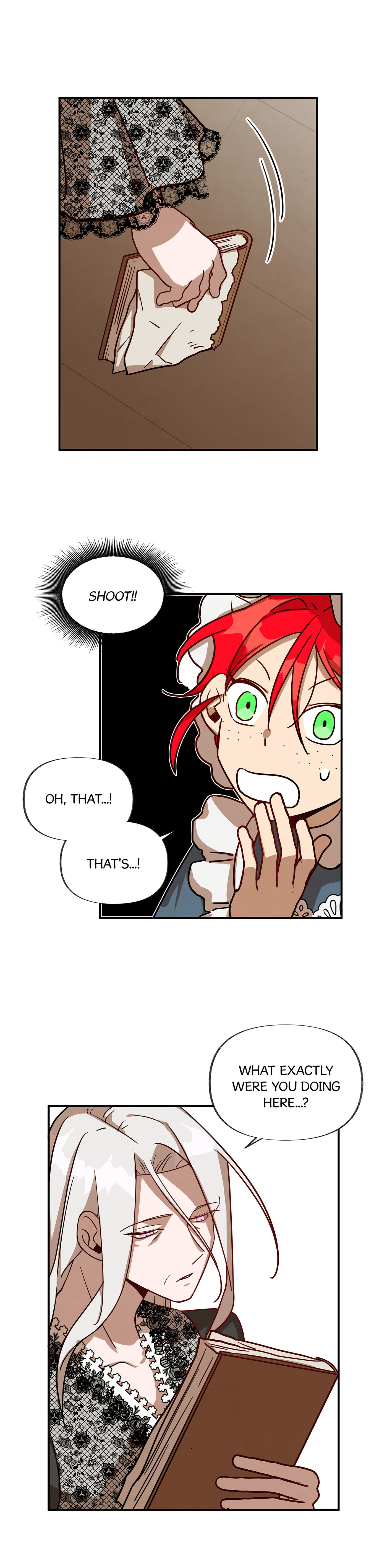 I Work at a Witch's Mansion Chapter 27 page 2 - 