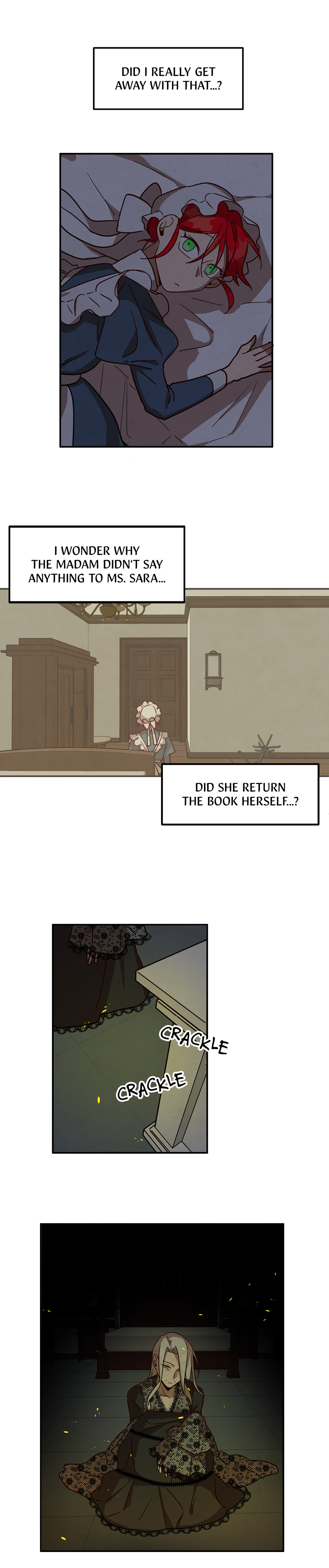I Work at a Witch's Mansion Chapter 27 page 11 - 