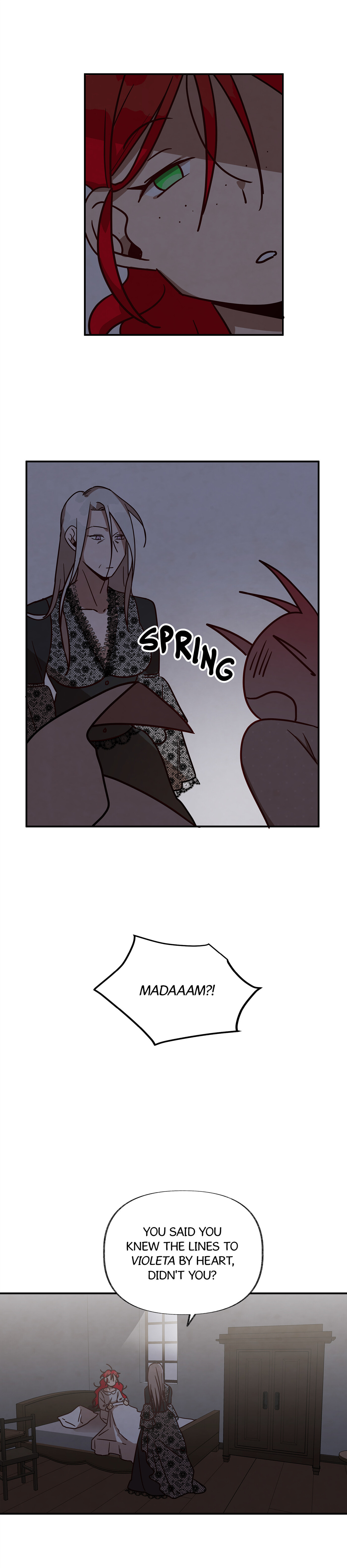 I Work at a Witch's Mansion Chapter 27 page 13 - 