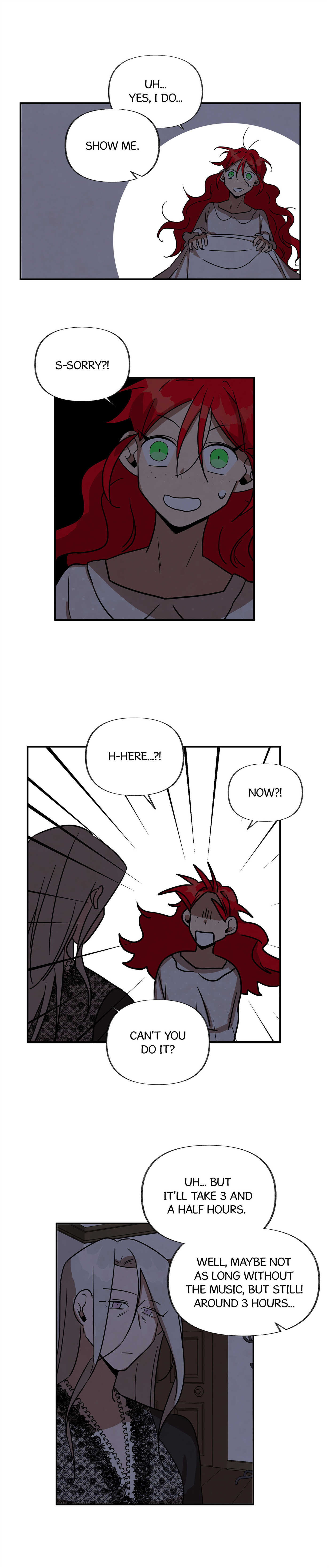 I Work at a Witch's Mansion Chapter 27 page 14 - 