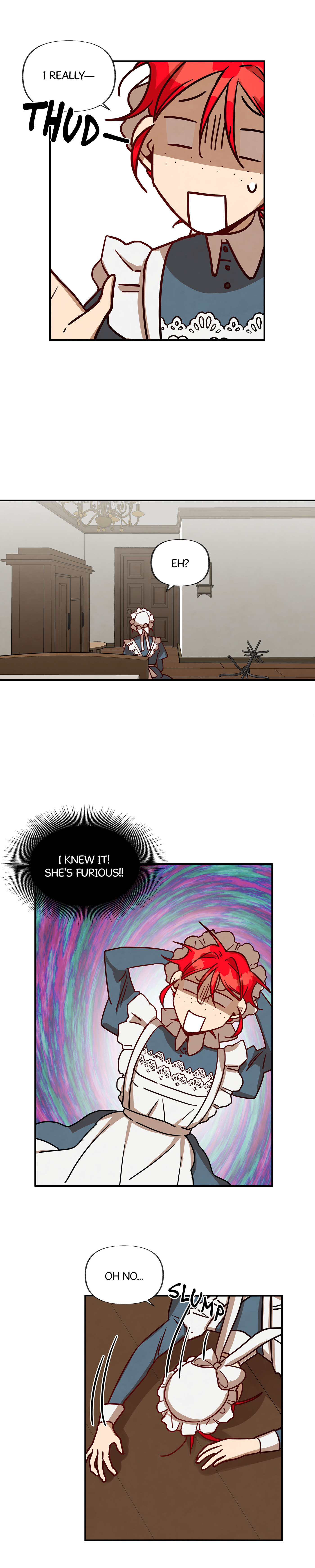 I Work at a Witch's Mansion Chapter 27 page 4 - 