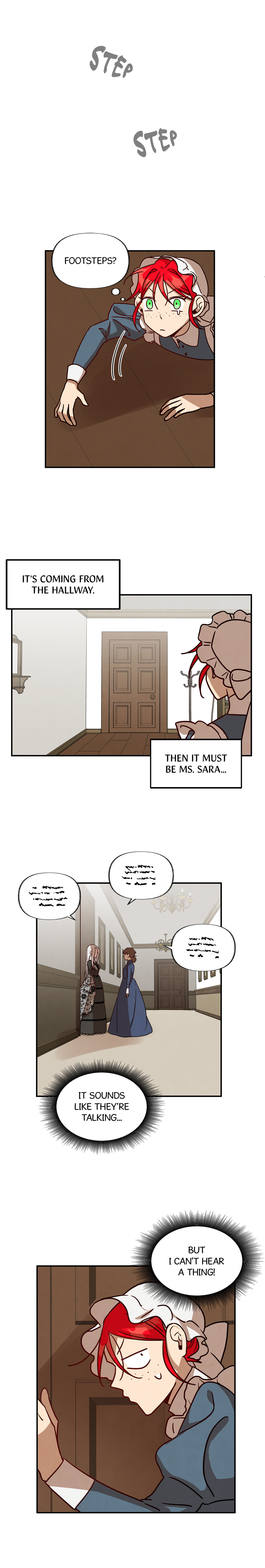 I Work at a Witch's Mansion Chapter 27 page 5 - 