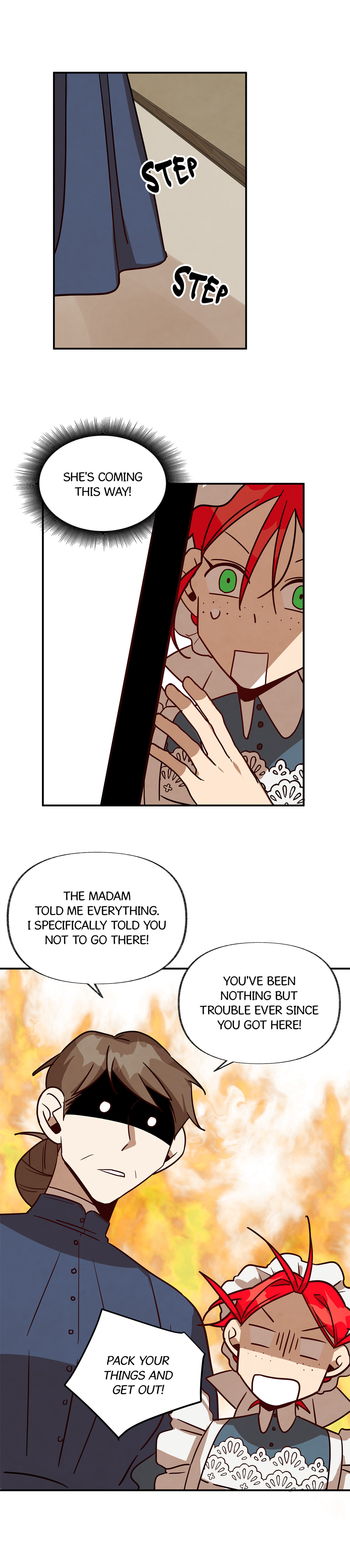 I Work at a Witch's Mansion Chapter 27 page 6 - 