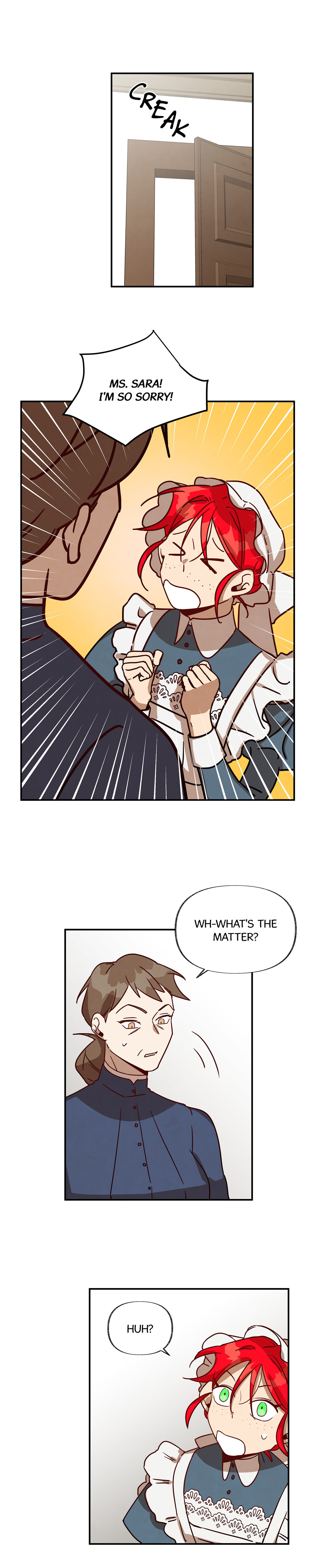 I Work at a Witch's Mansion Chapter 27 page 7 - 