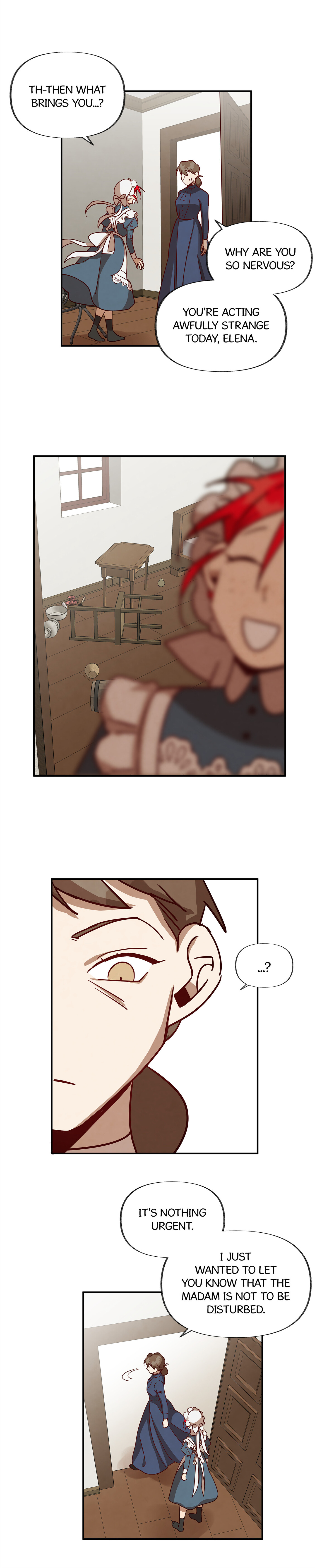 I Work at a Witch's Mansion Chapter 27 page 8 - 