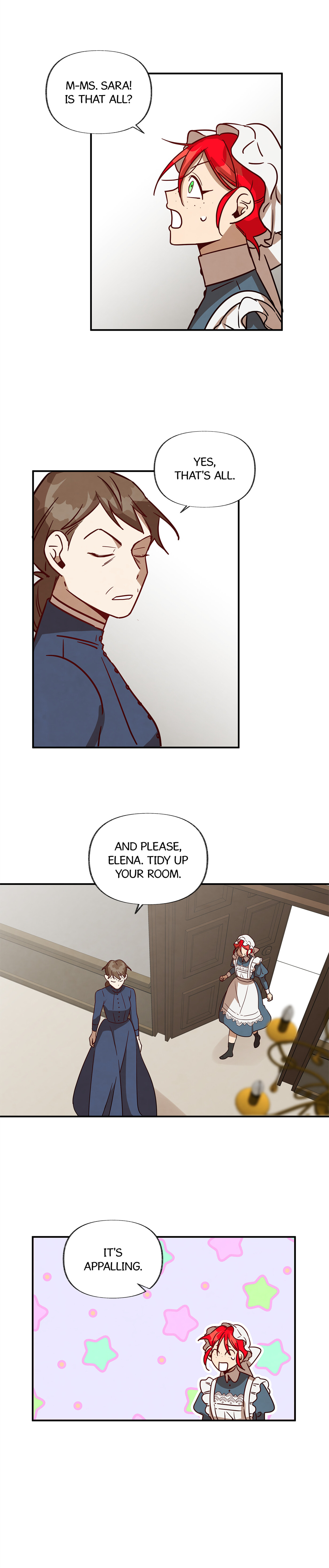 I Work at a Witch's Mansion Chapter 27 page 9 - 