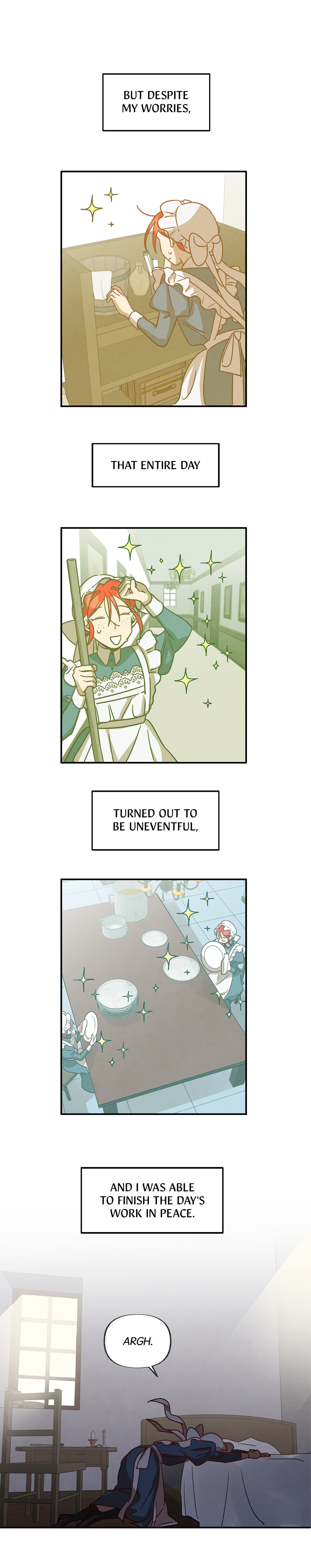 I Work at a Witch's Mansion Chapter 27 page 10 - 