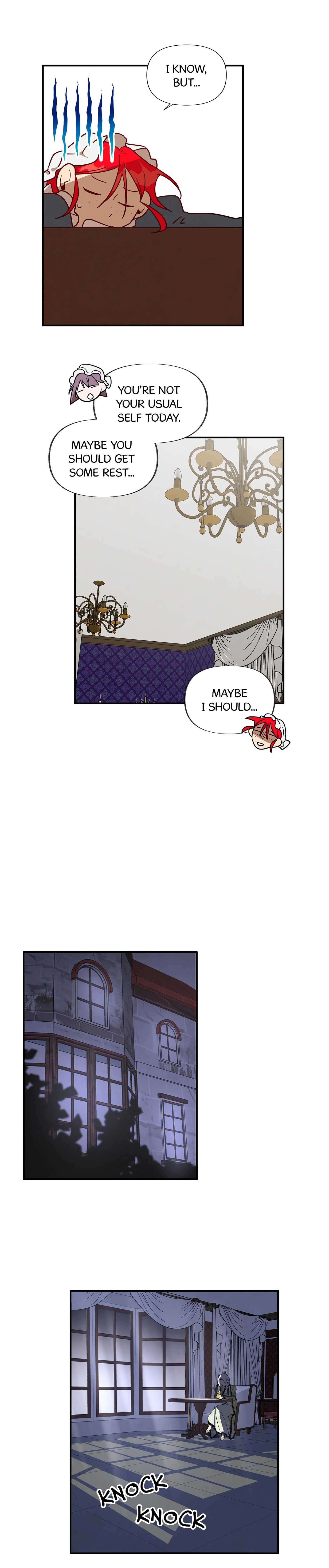 I Work at a Witch's Mansion Chapter 28 page 11 - 