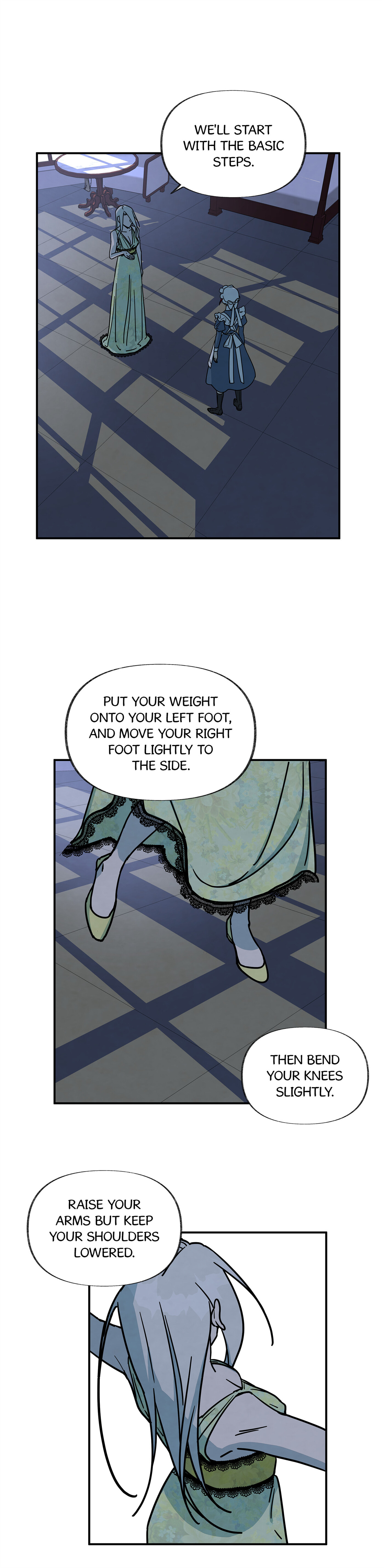 I Work at a Witch's Mansion Chapter 28 page 13 - 