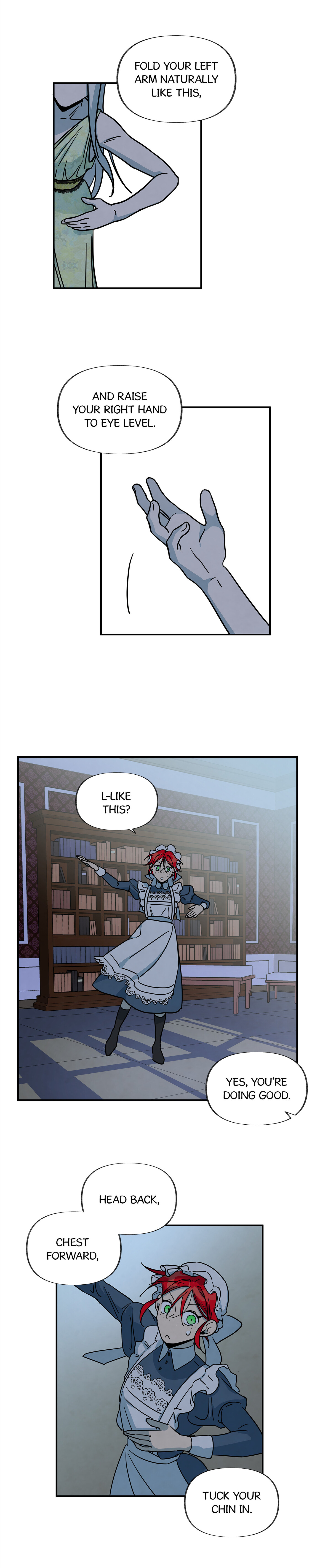 I Work at a Witch's Mansion Chapter 28 page 14 - 