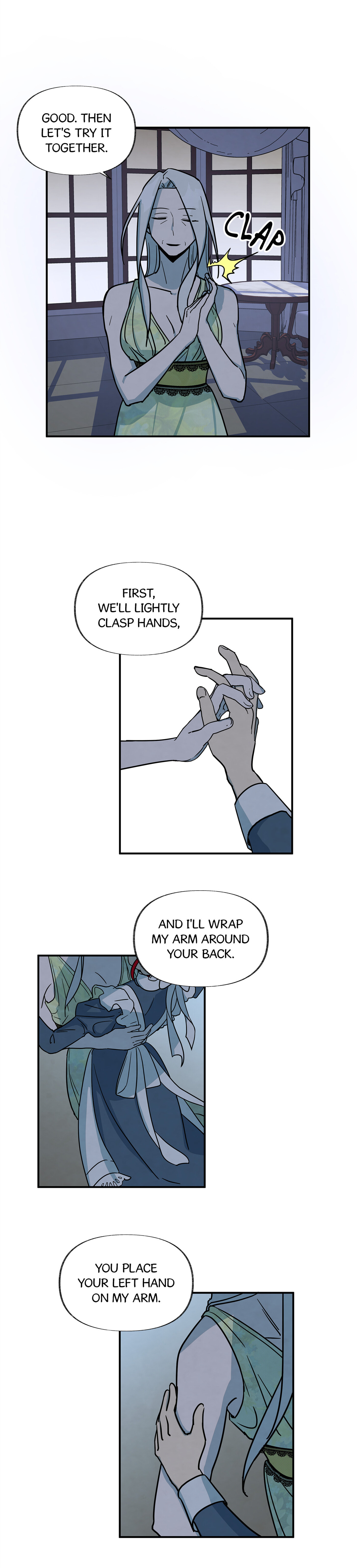 I Work at a Witch's Mansion Chapter 28 page 15 - 