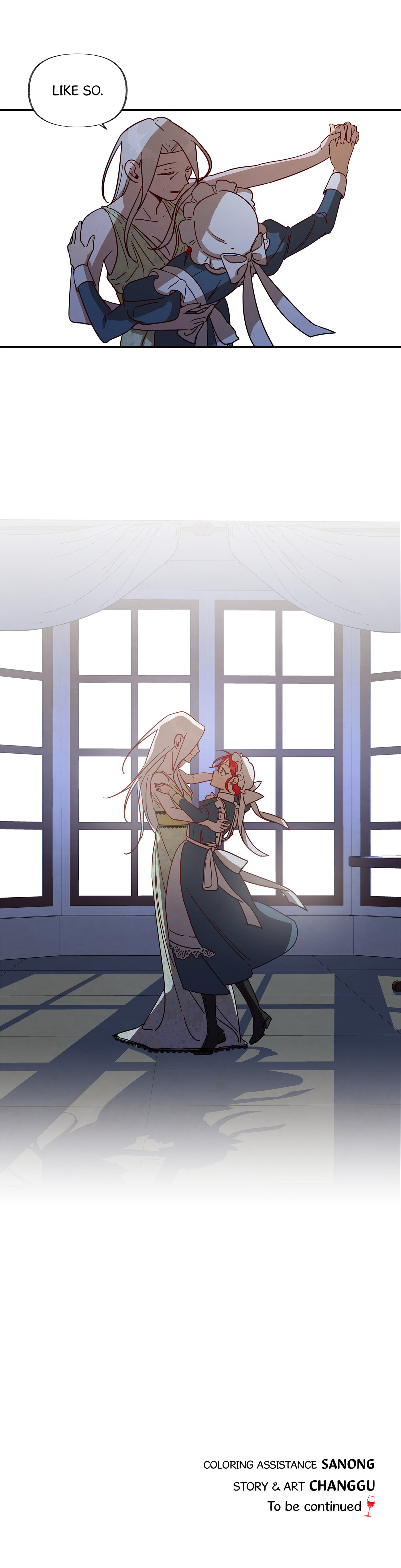 I Work at a Witch's Mansion Chapter 28 page 16 - 