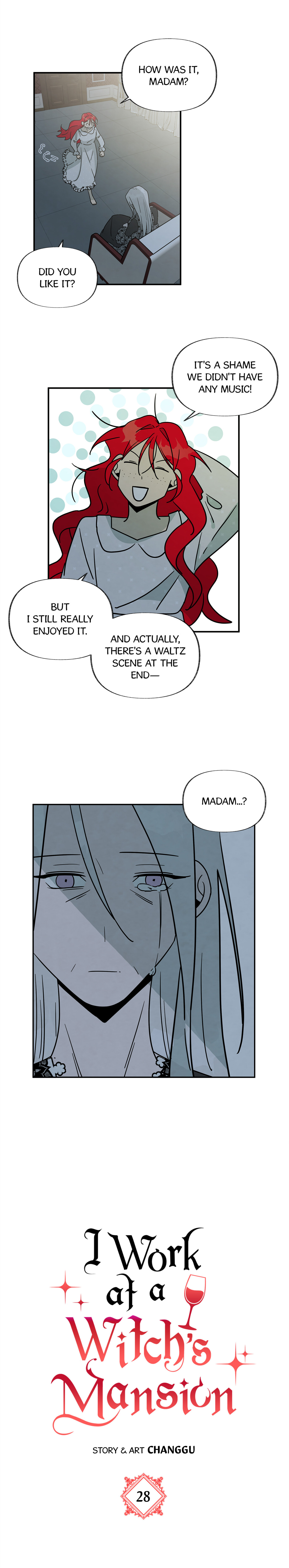 I Work at a Witch's Mansion Chapter 28 page 3 - 