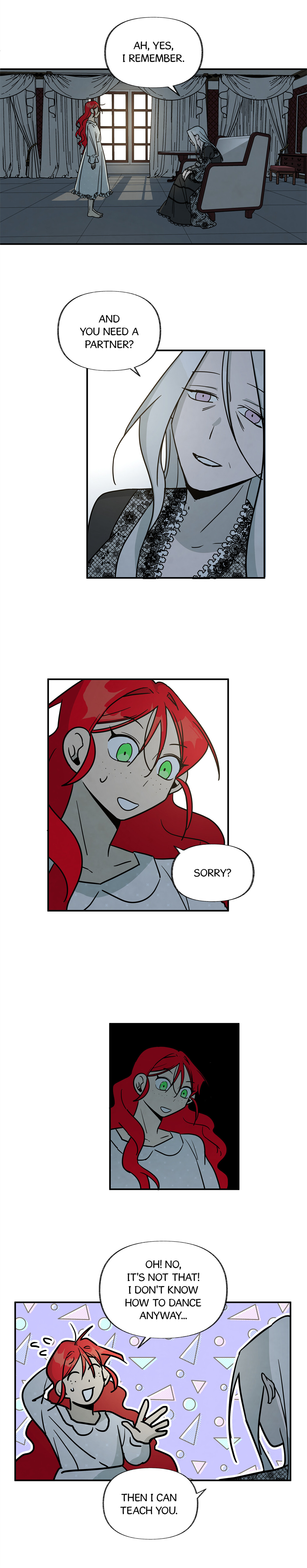 I Work at a Witch's Mansion Chapter 28 page 5 - 