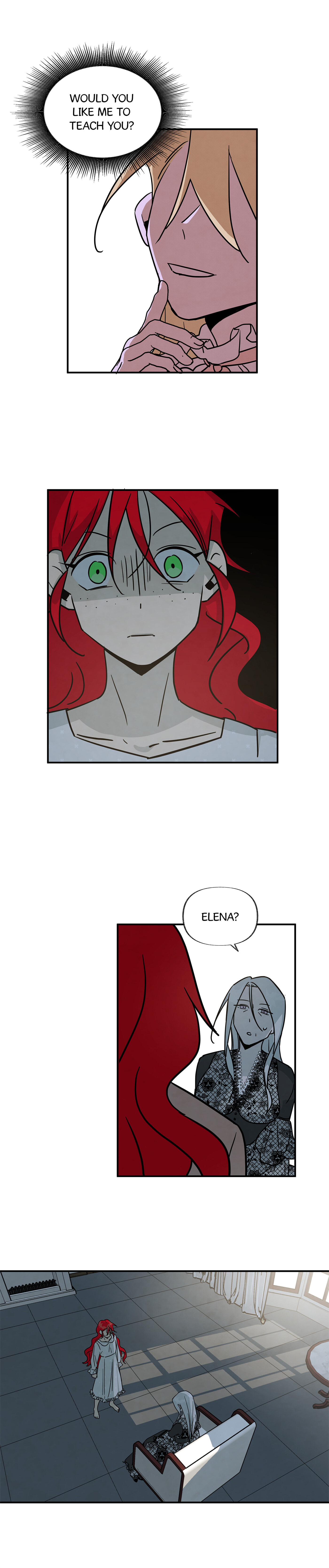 I Work at a Witch's Mansion Chapter 28 page 6 - 