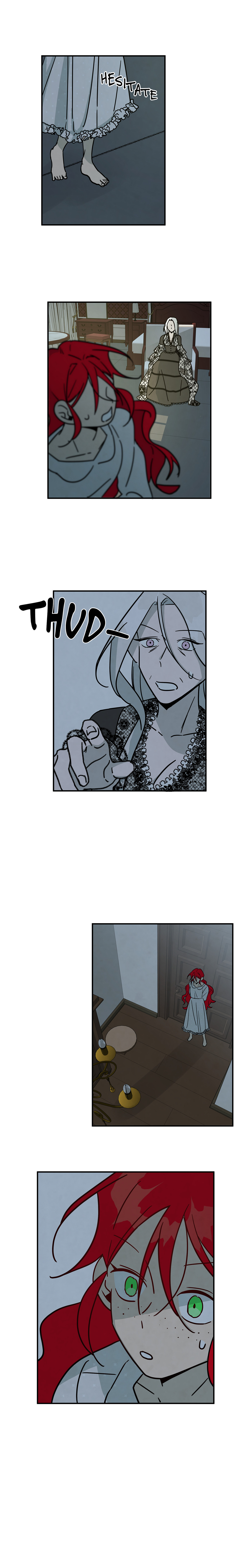 I Work at a Witch's Mansion Chapter 28 page 7 - 