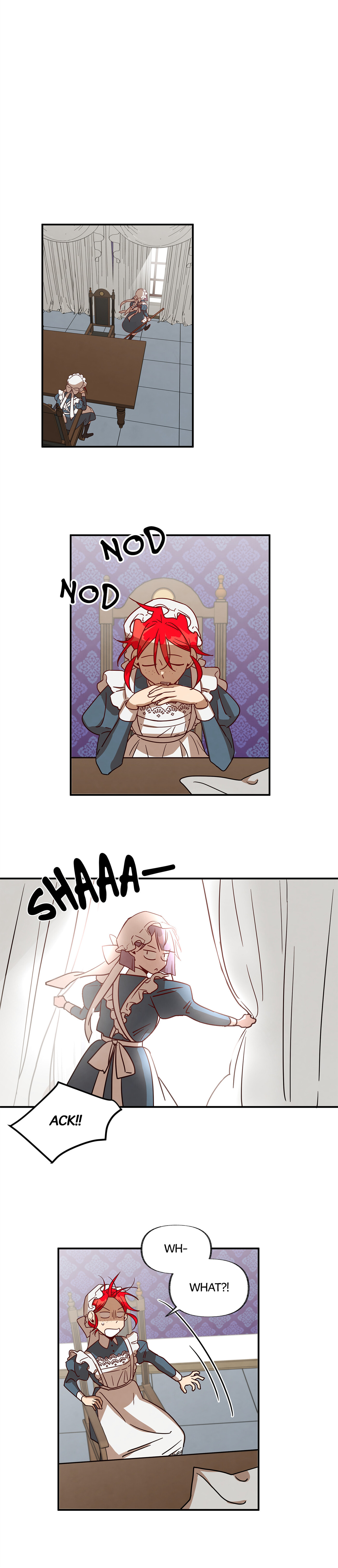 I Work at a Witch's Mansion Chapter 28 page 8 - 