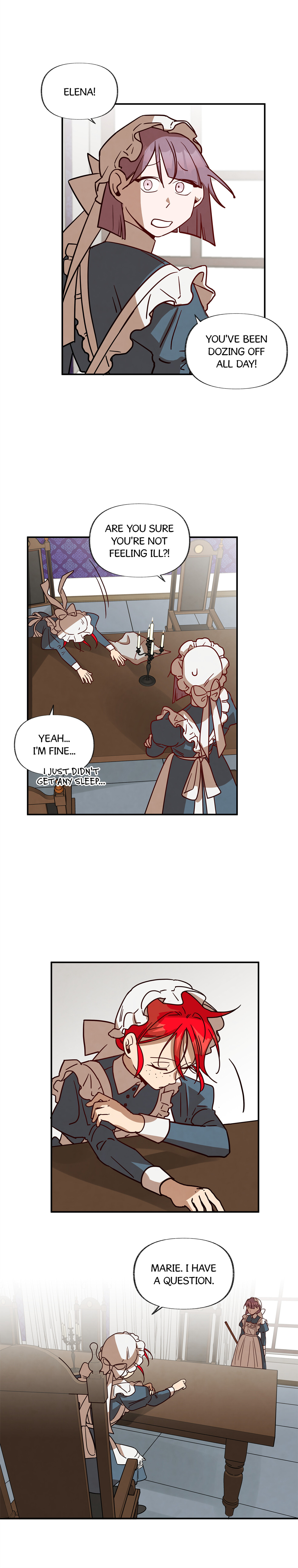 I Work at a Witch's Mansion Chapter 28 page 9 - 