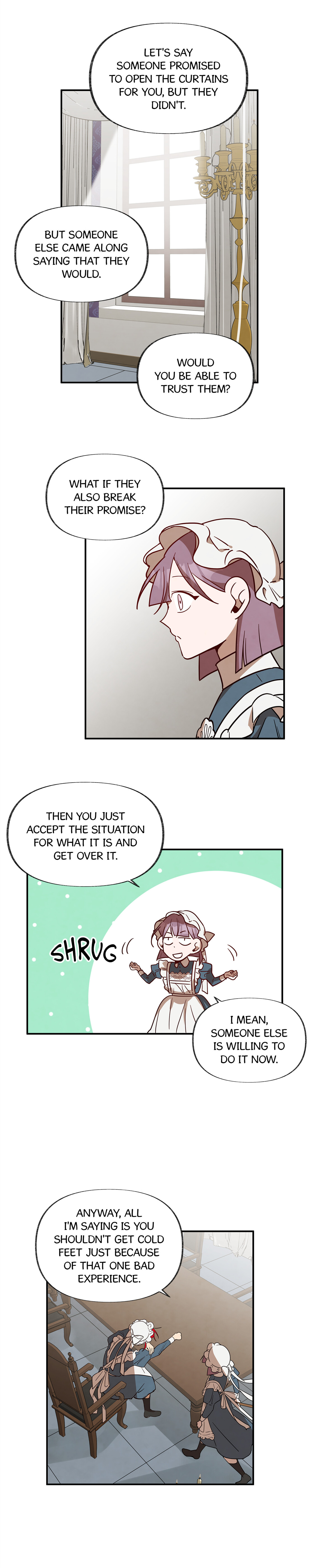 I Work at a Witch's Mansion Chapter 28 page 10 - 