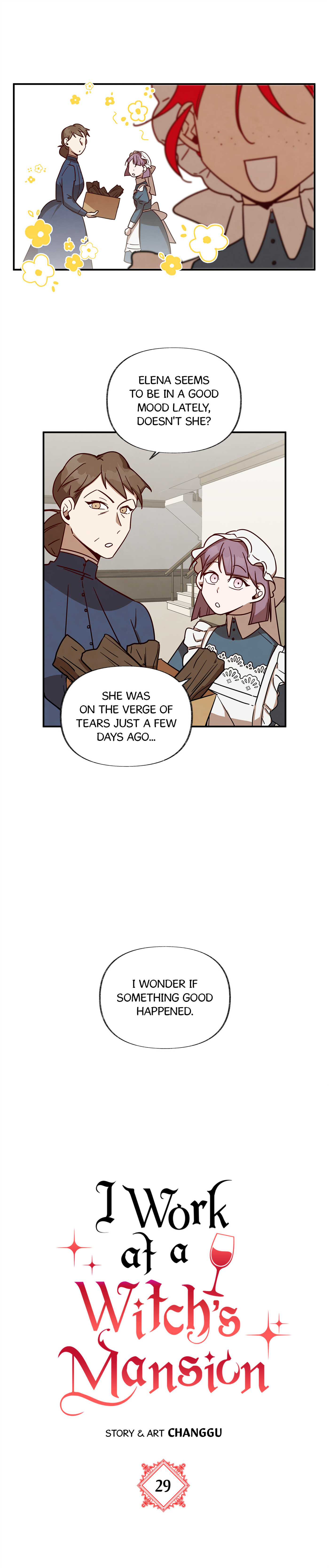 I Work at a Witch's Mansion Chapter 29 page 2 - 