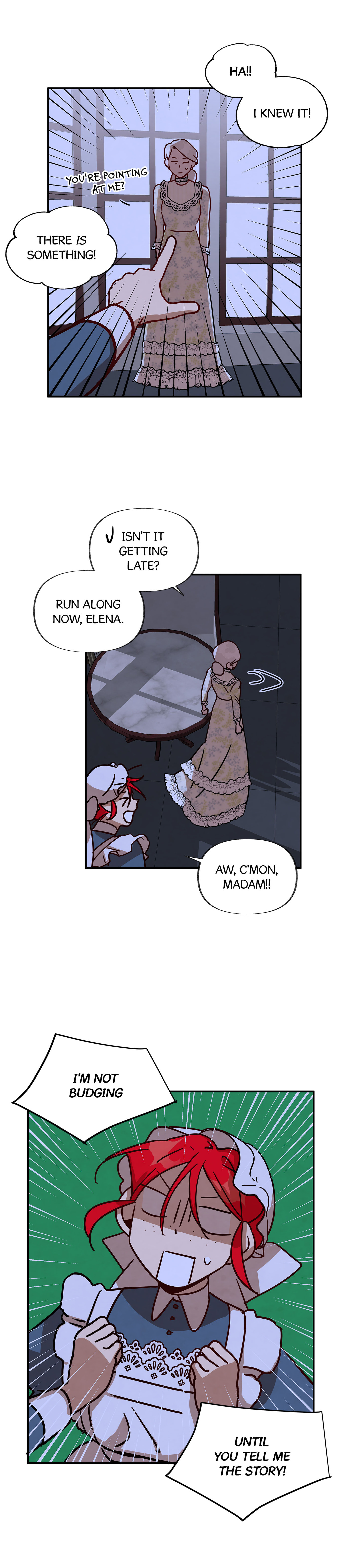 I Work at a Witch's Mansion Chapter 29 page 11 - 