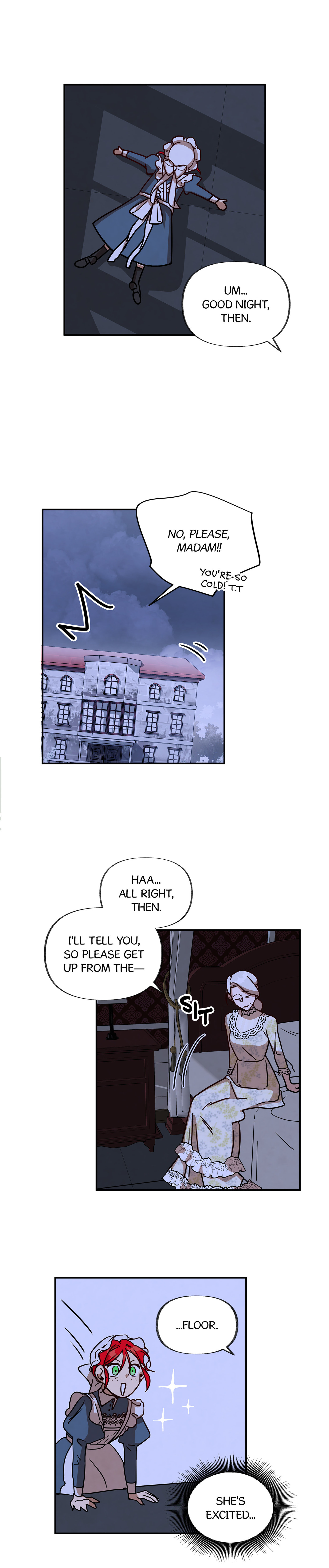 I Work at a Witch's Mansion Chapter 29 page 12 - 