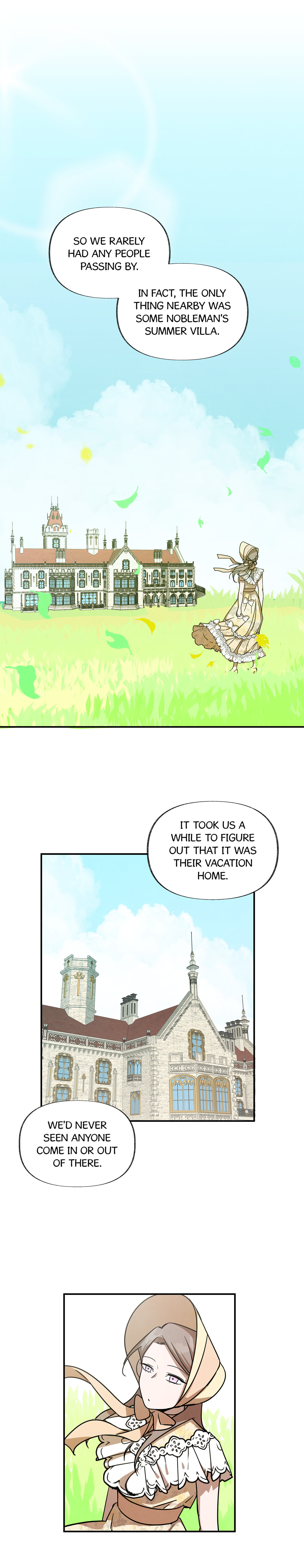 I Work at a Witch's Mansion Chapter 29 page 14 - 