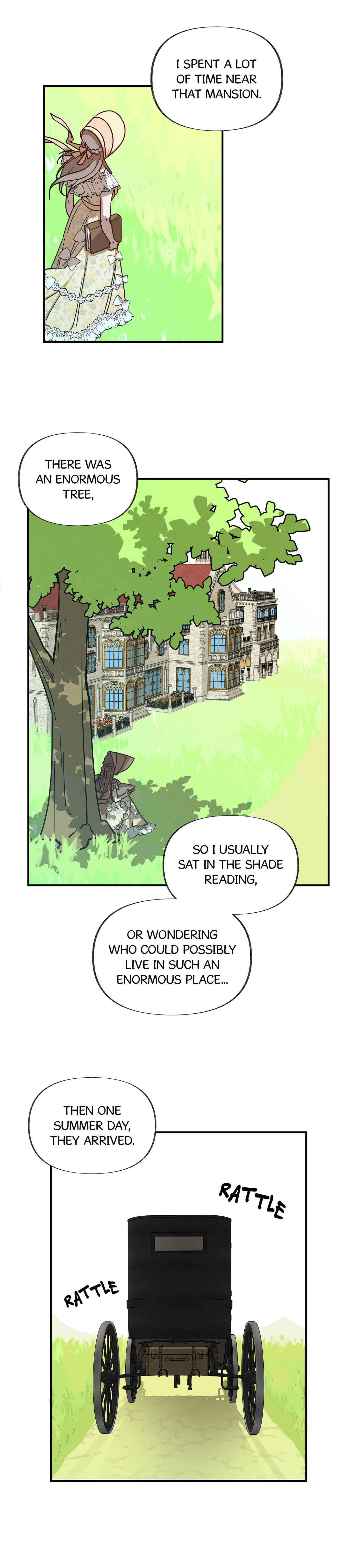 I Work at a Witch's Mansion Chapter 29 page 15 - 