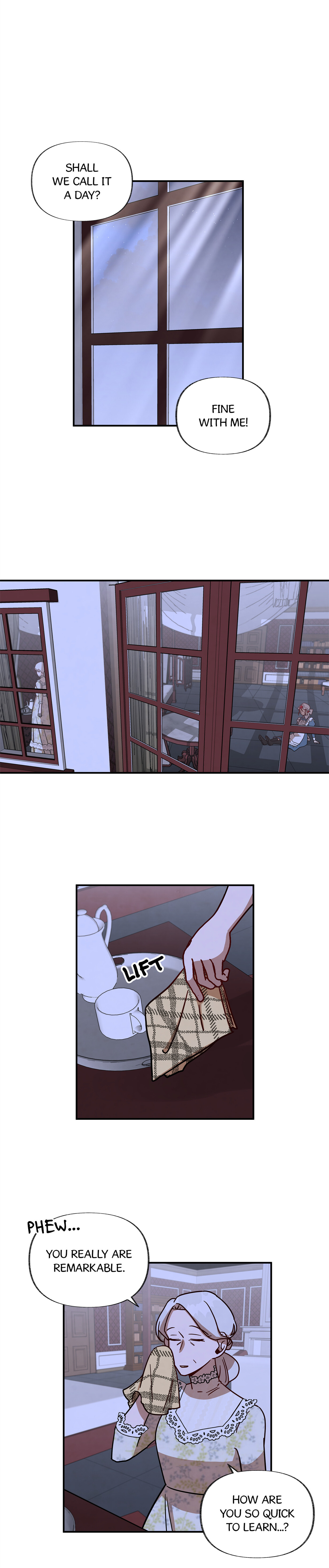 I Work at a Witch's Mansion Chapter 29 page 3 - 