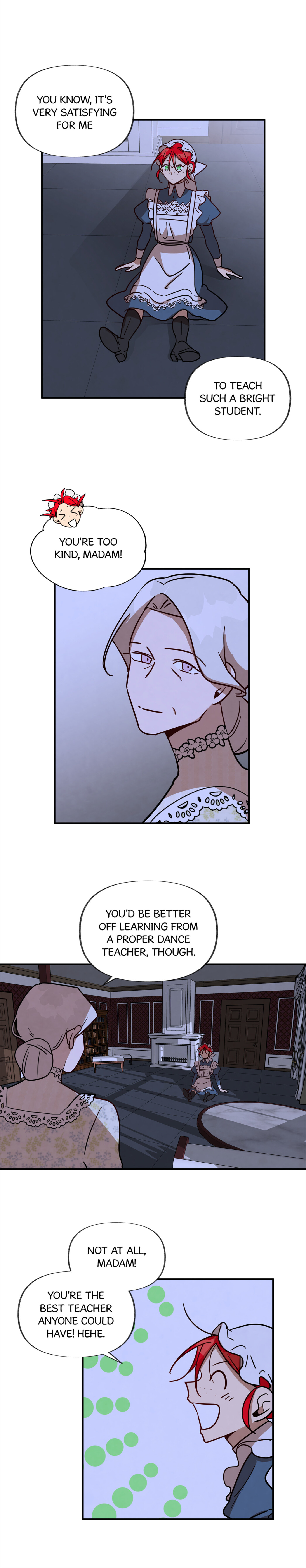 I Work at a Witch's Mansion Chapter 29 page 4 - 