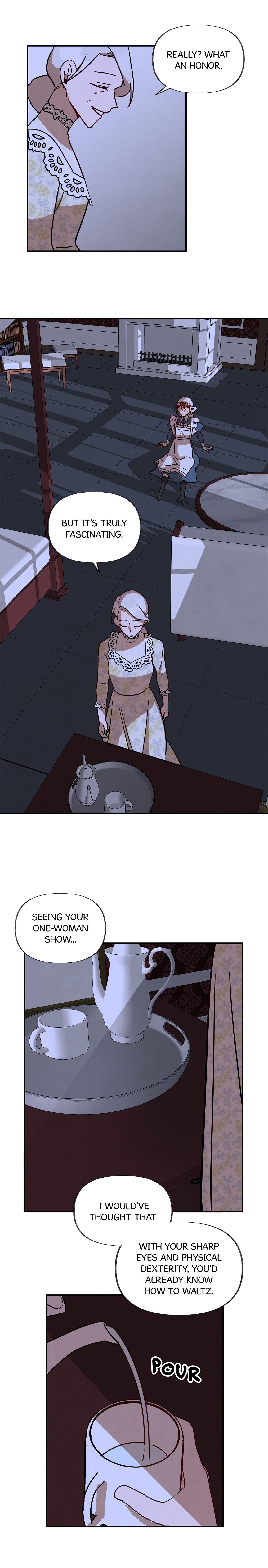 I Work at a Witch's Mansion Chapter 29 page 5 - 