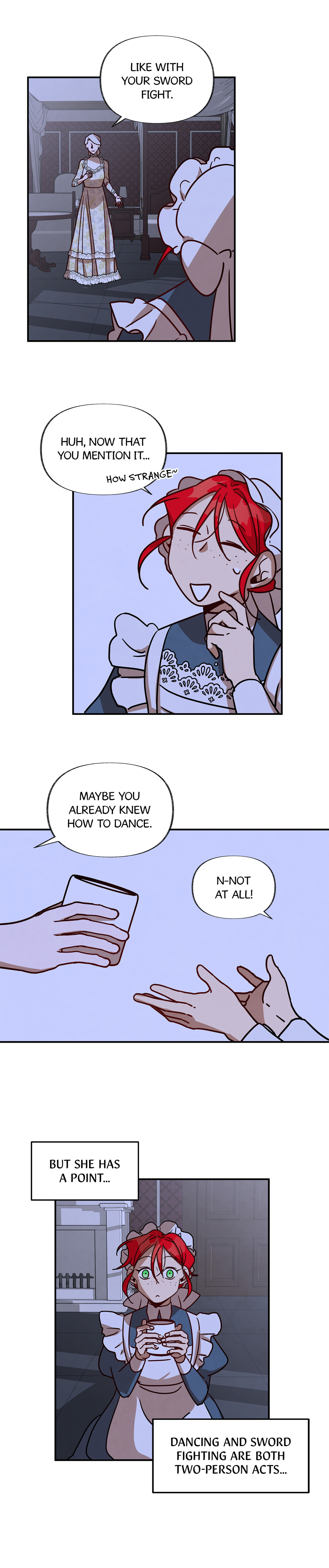 I Work at a Witch's Mansion Chapter 29 page 6 - 