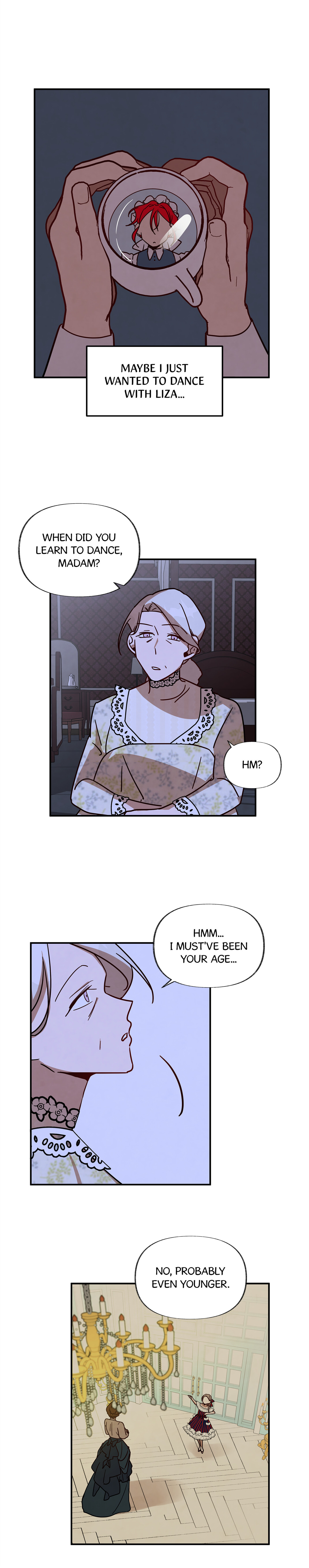 I Work at a Witch's Mansion Chapter 29 page 7 - 