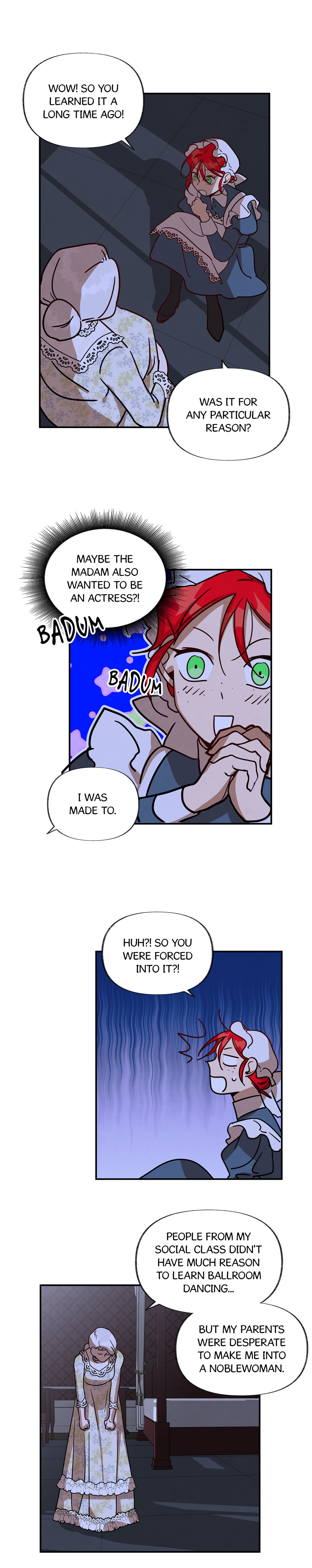 I Work at a Witch's Mansion Chapter 29 page 8 - 