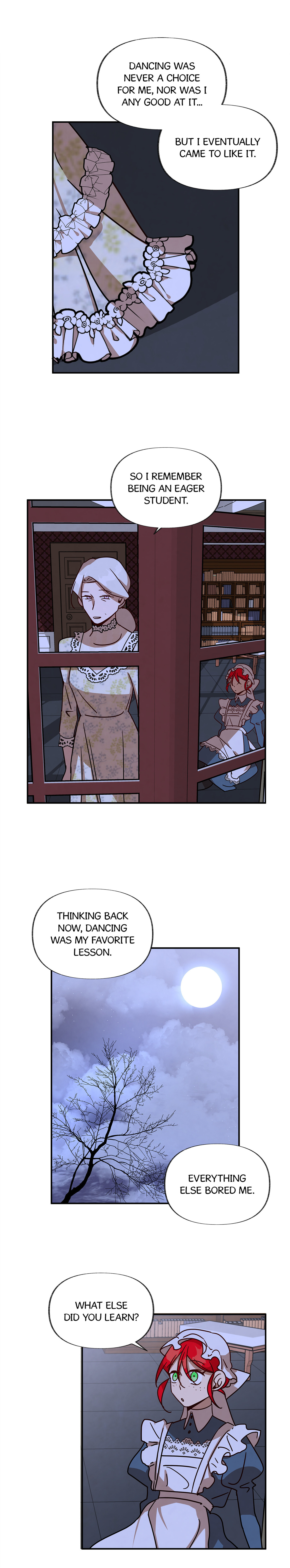 I Work at a Witch's Mansion Chapter 29 page 9 - 