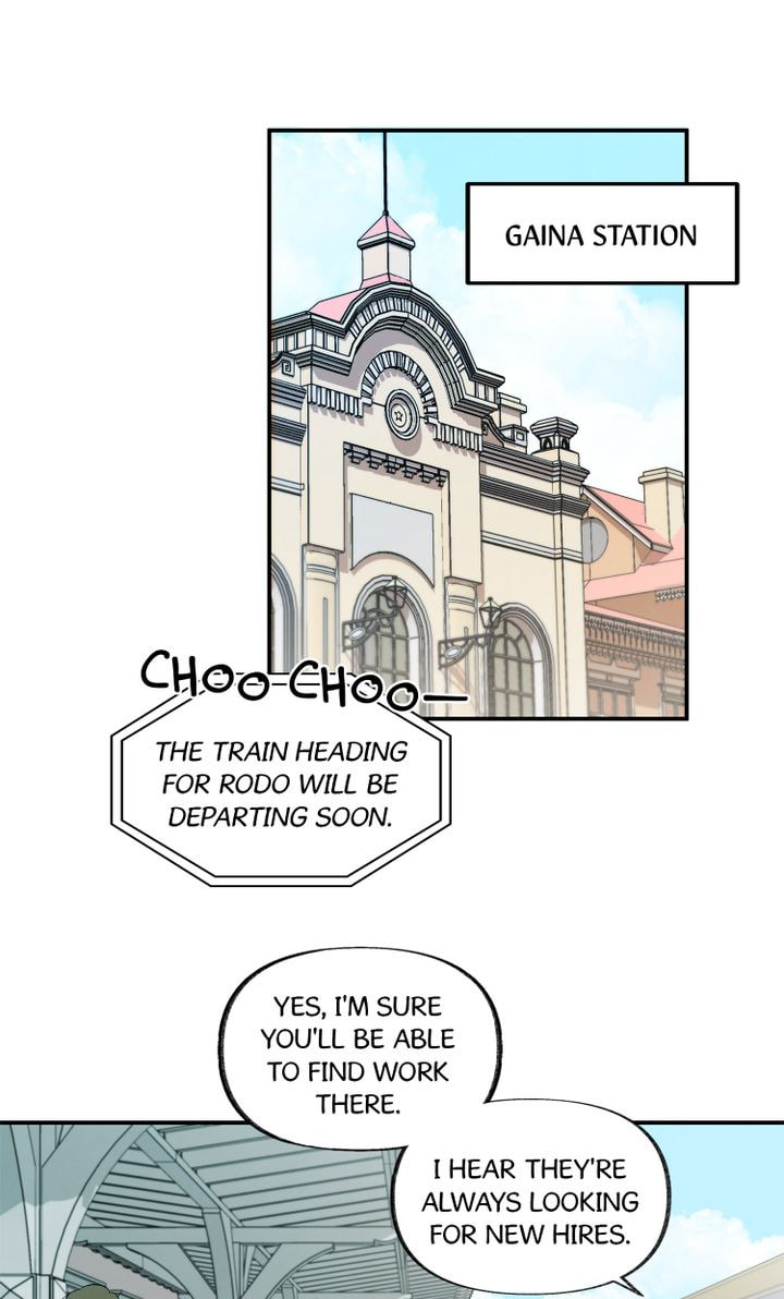 I Work at a Witch's Mansion Chapter 3 page 12 - 
