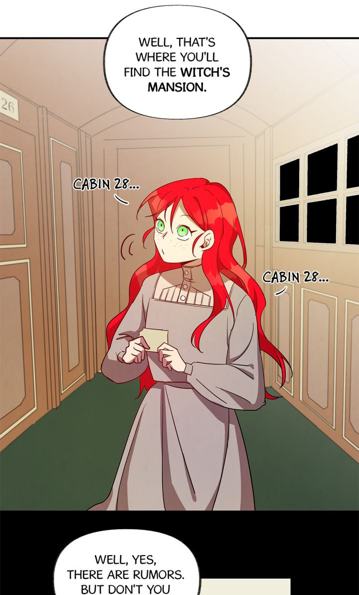 I Work at a Witch's Mansion Chapter 3 page 14 - 