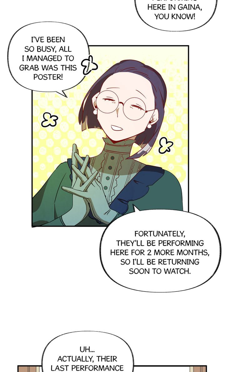 I Work at a Witch's Mansion Chapter 3 page 21 - 