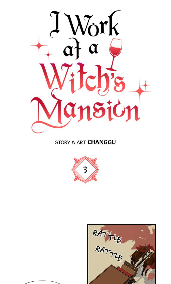 I Work at a Witch's Mansion Chapter 3 page 27 - 