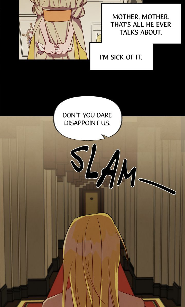 I Work at a Witch's Mansion Chapter 3 page 33 - 